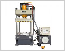 200噸不銹鋼杯具成型液壓機(jī) 200噸不銹鋼杯具成型液壓機(jī)