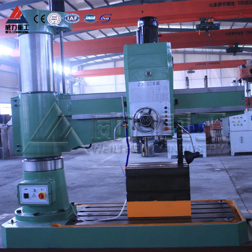 液壓搖臂鉆床工作燈有哪些類型？