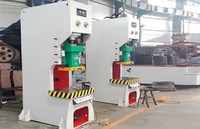 100噸鋼板氣動沖床JF21-100T 100噸鋼板氣動沖床JF21-100T